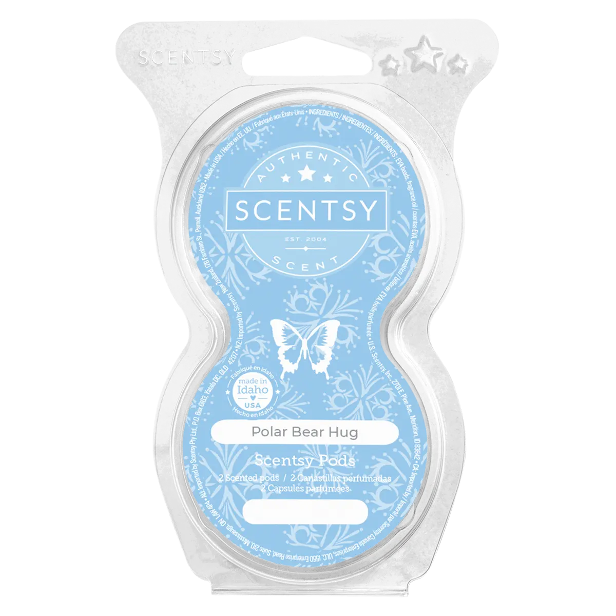 Polar Bear Hug Scentsy Pod Twin Pack