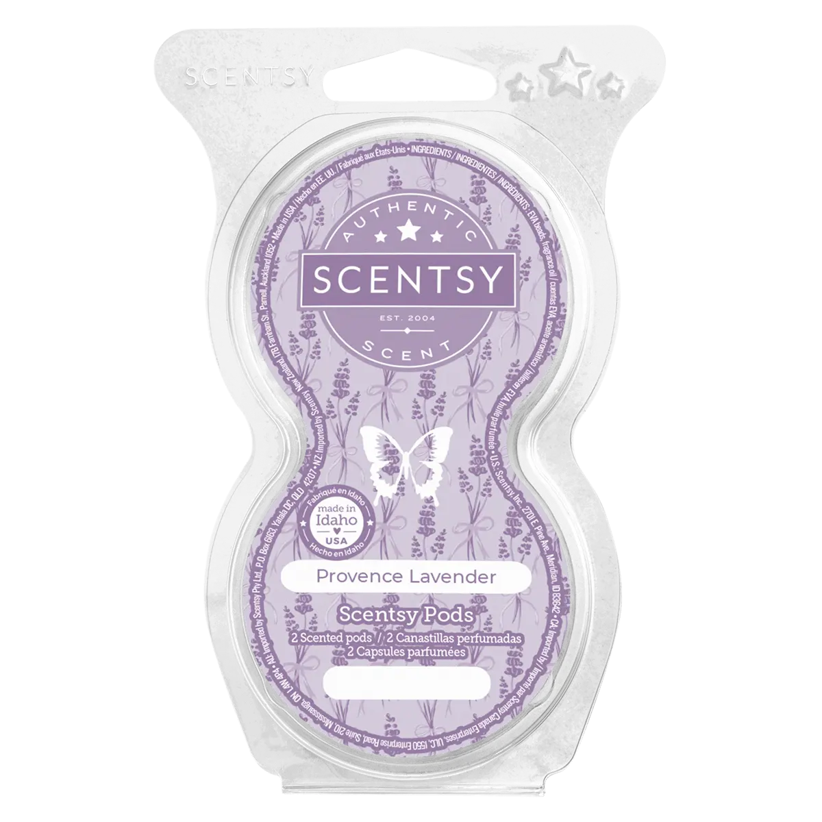 Provence Lavender Scentsy Pod Twin Pack