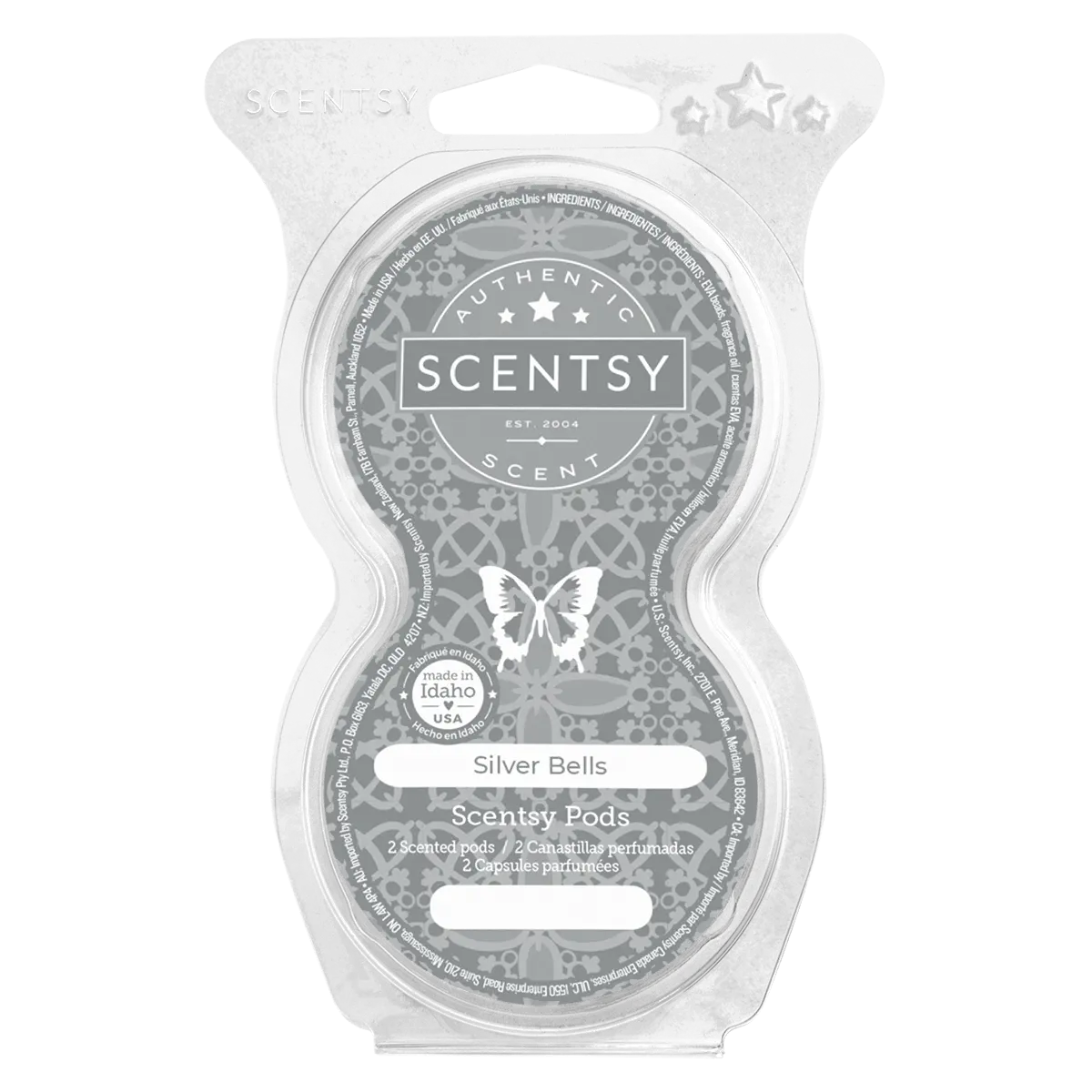 Silver Bells Scentsy Pod Twin Pack