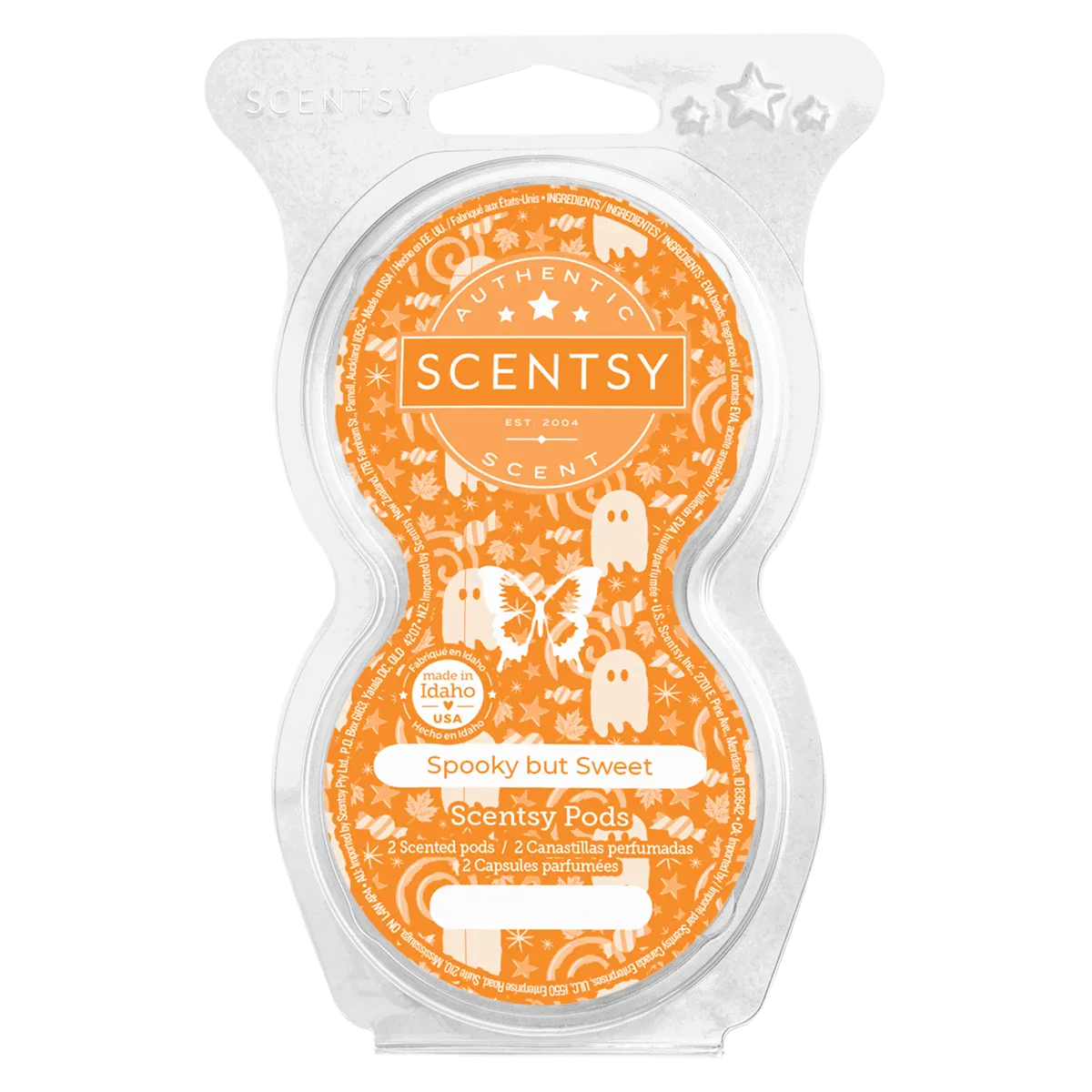 Spooky but Sweet Scentsy Pod Twin Pack