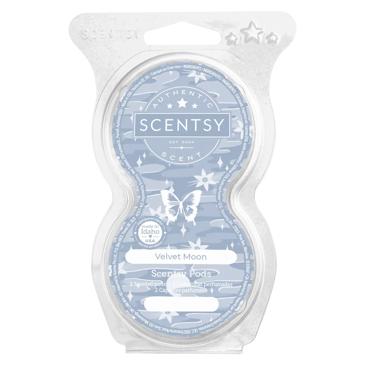 Velvet Moon Scentsy Pod Twin Pack