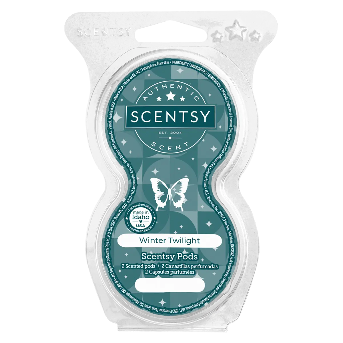 Winter Twilight Scentsy Pod Twin Pack