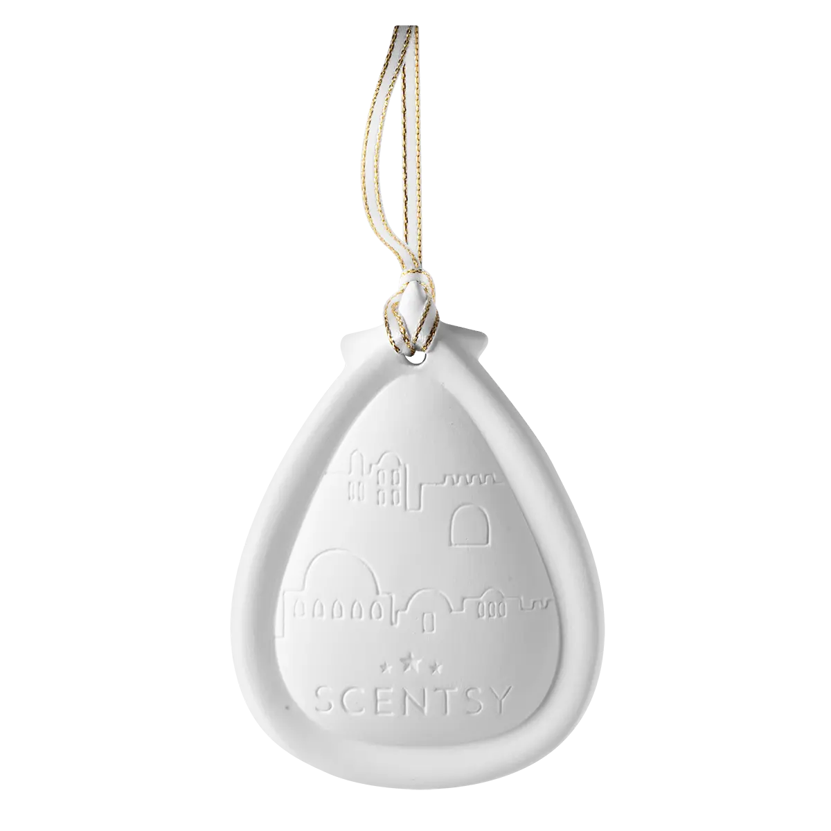 Nativity Porcelain Ornament - Image 2