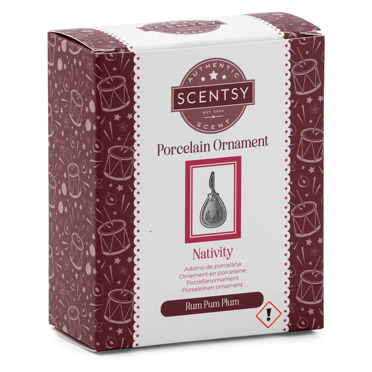 Nativity Porcelain Ornament - Image 3