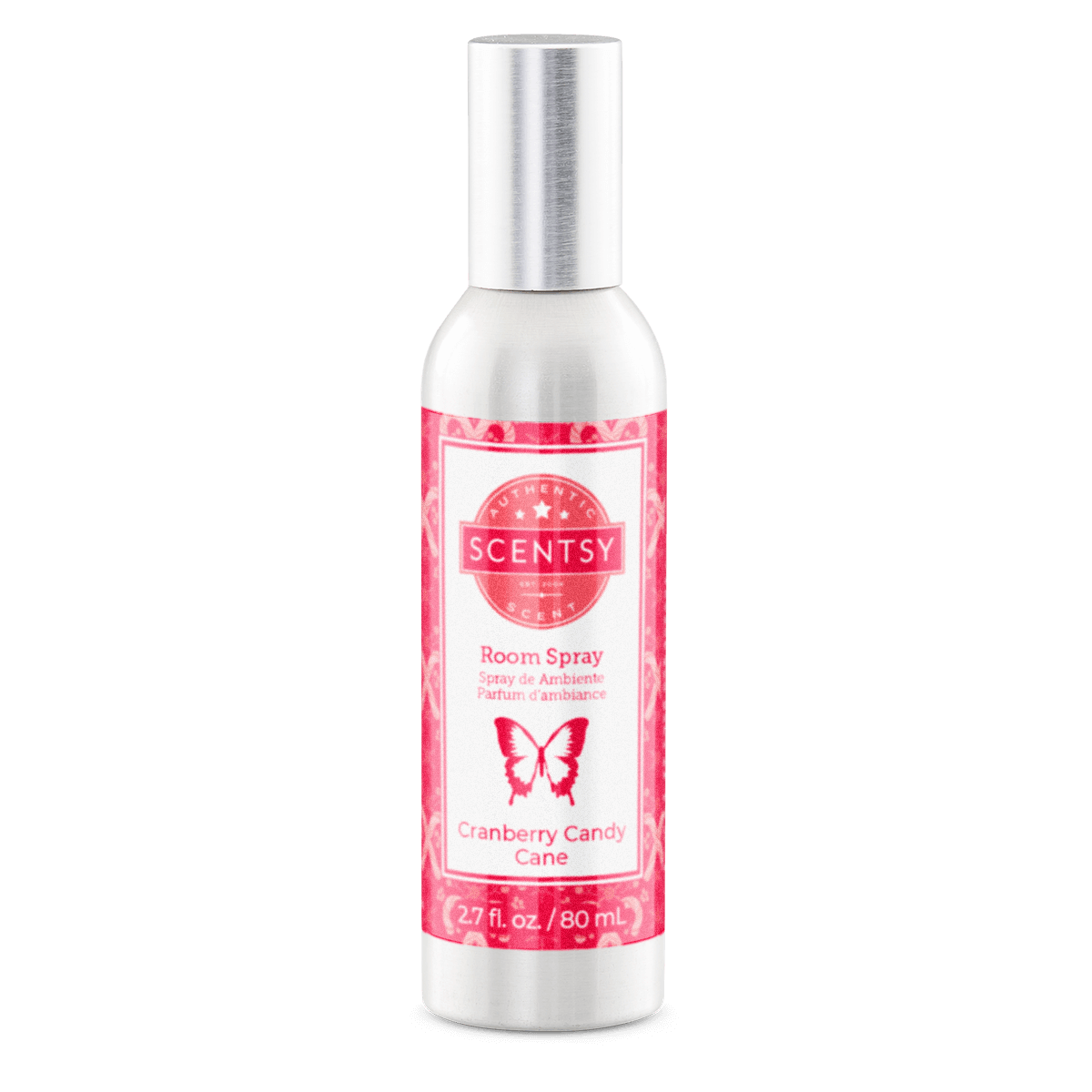 Cranberry Candy Cane Room Spray
