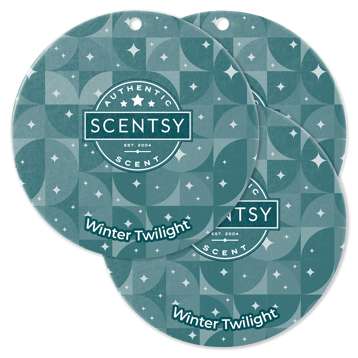 Winter Twilight Scent Circle 3-Pack