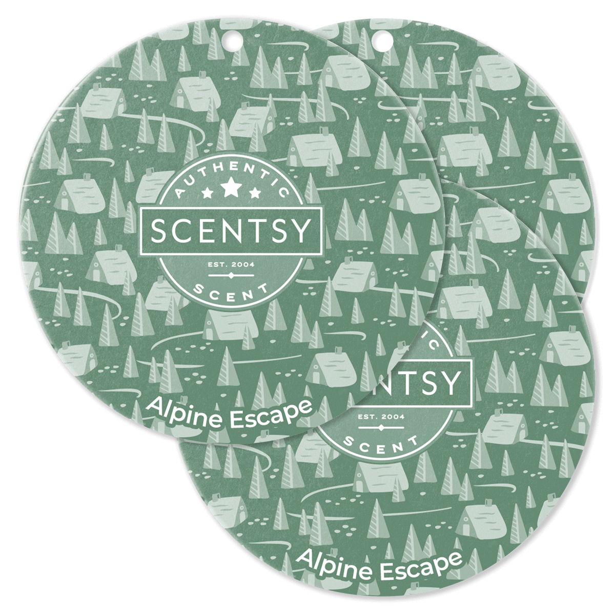 Alpine Escape Scent Circle 3-Pack