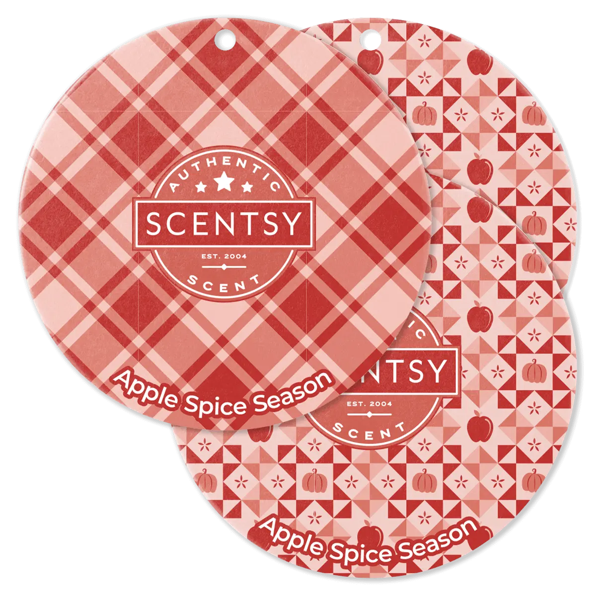 Apple Spice Season Scent Circle 3-Pack