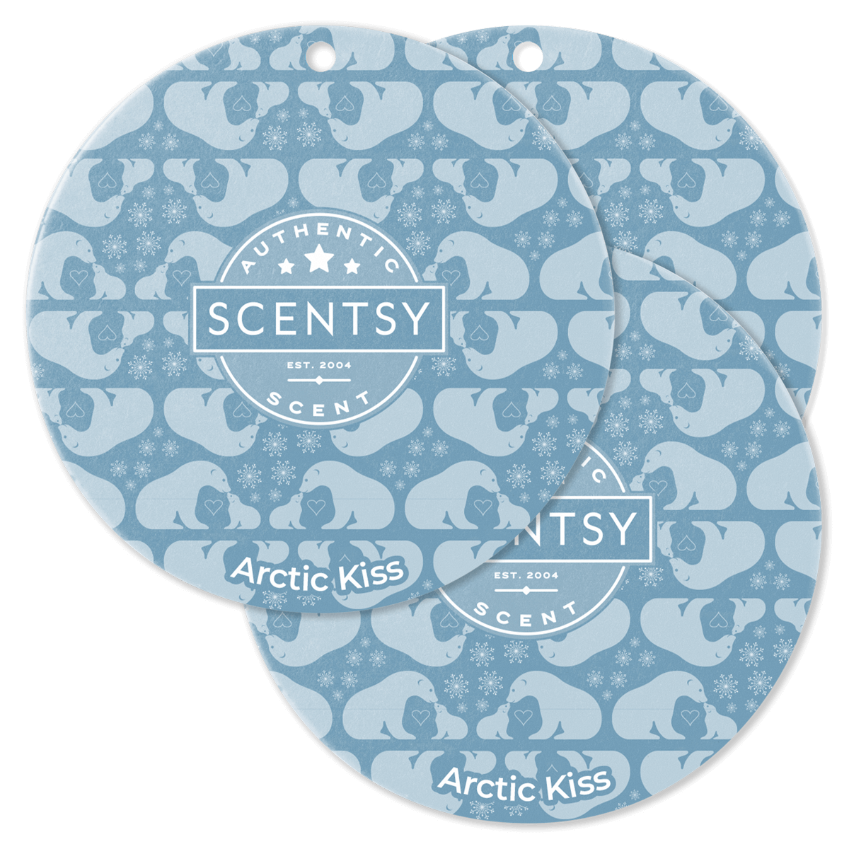 Arctic Kiss Scent Circle 3-Pack
