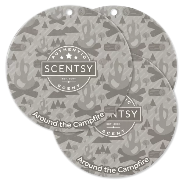 Around the Campfire Scent Circle 3-Pack