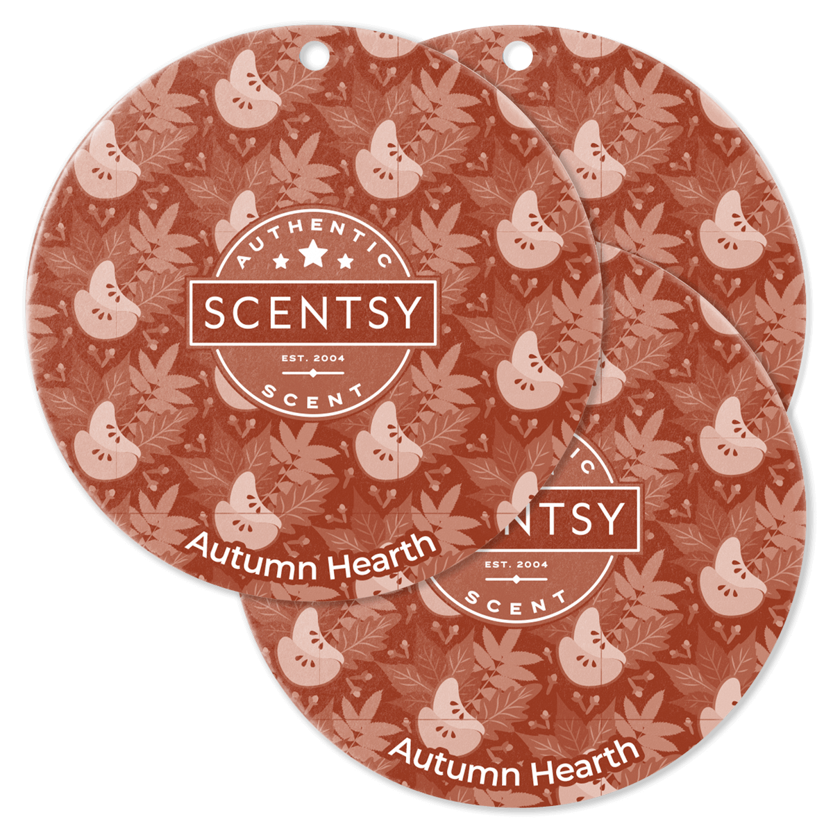 Autumn Hearth Scent Circle 3-Pack