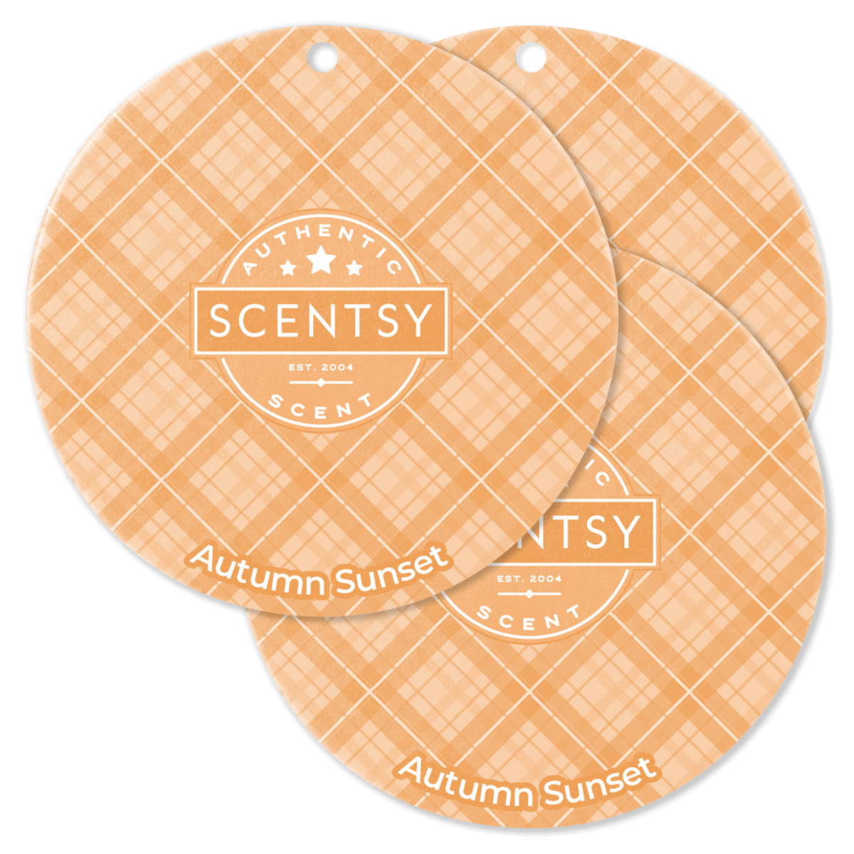 Autumn Sunset Scent Circle 3-Pack