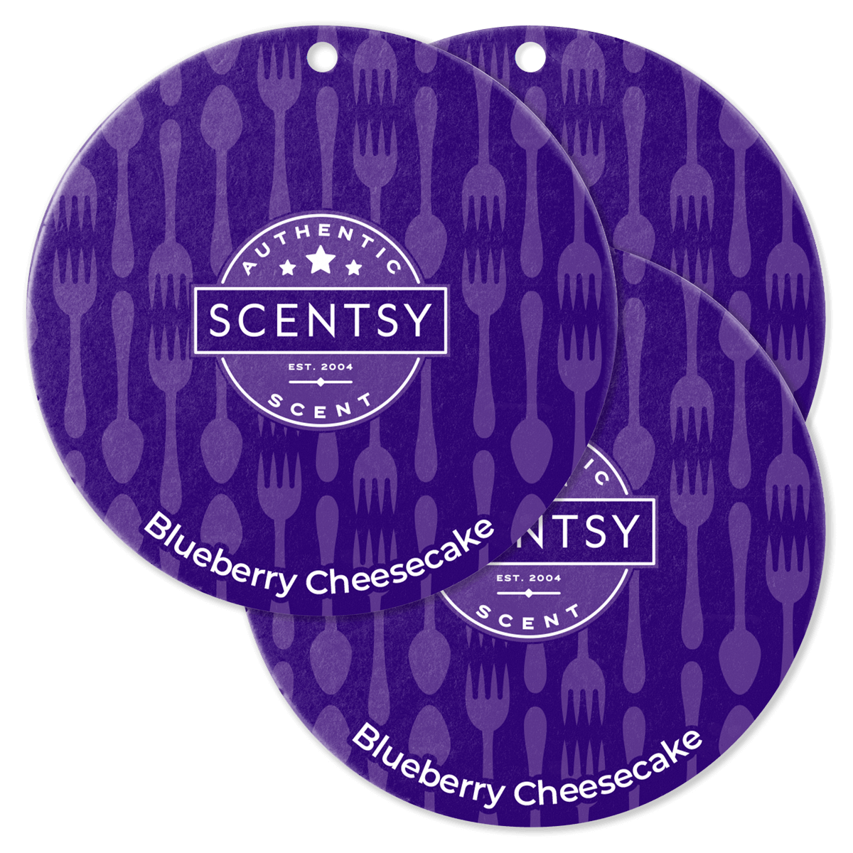 Blueberry Cheesecake Scent Circle 3-Pack