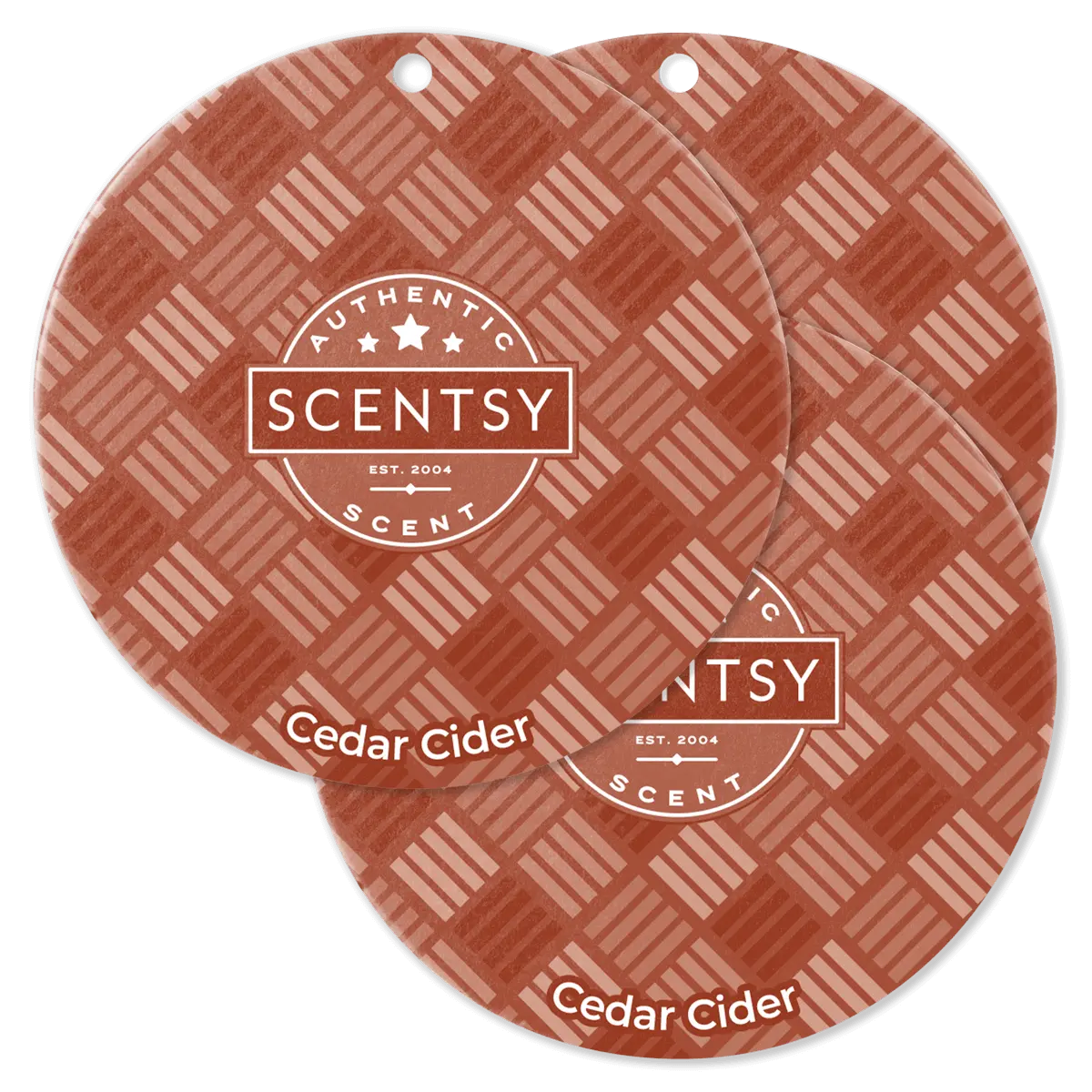 Cedar Cider Scent Circle 3-Pack