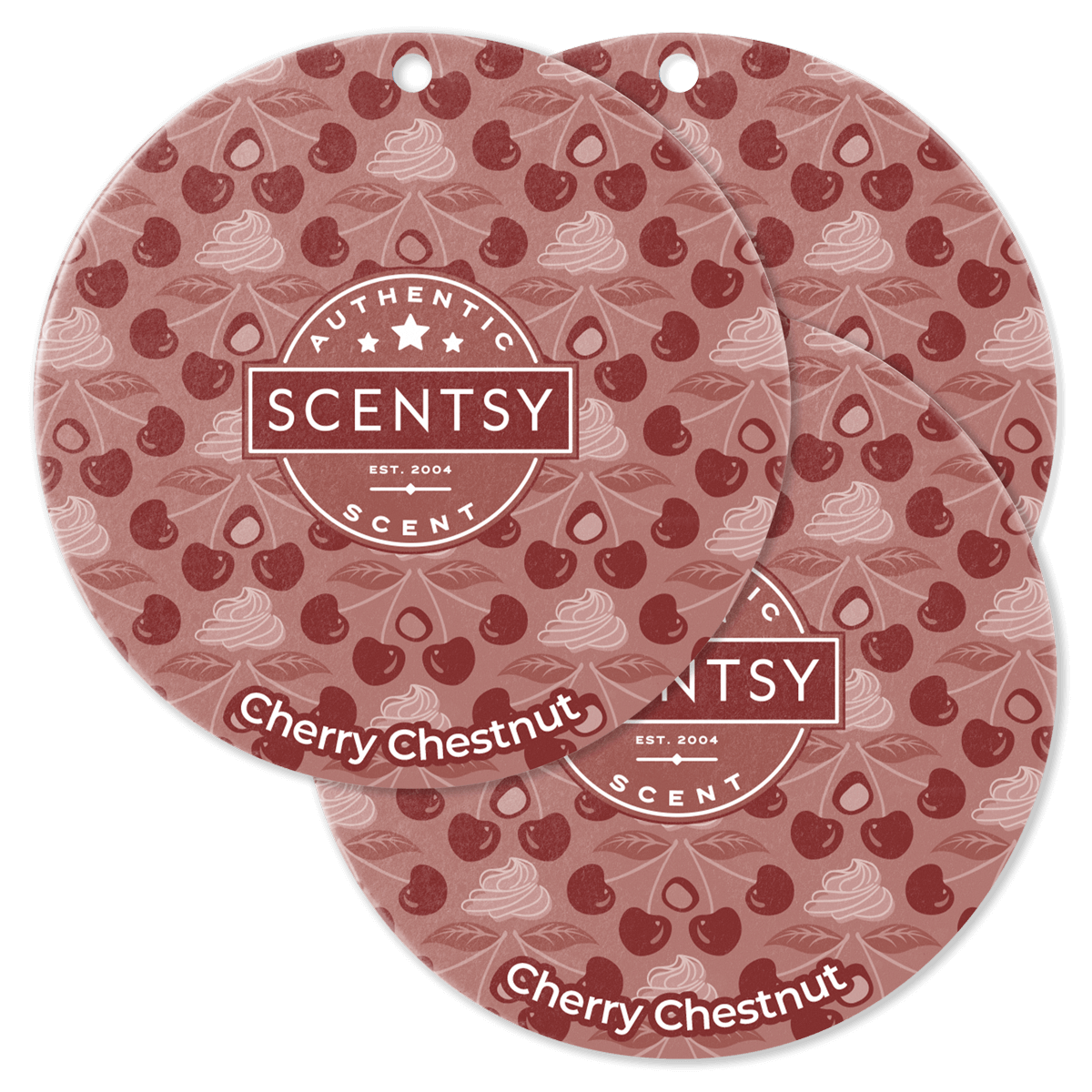 Cherry Chestnut Scent Circle 3-Pack