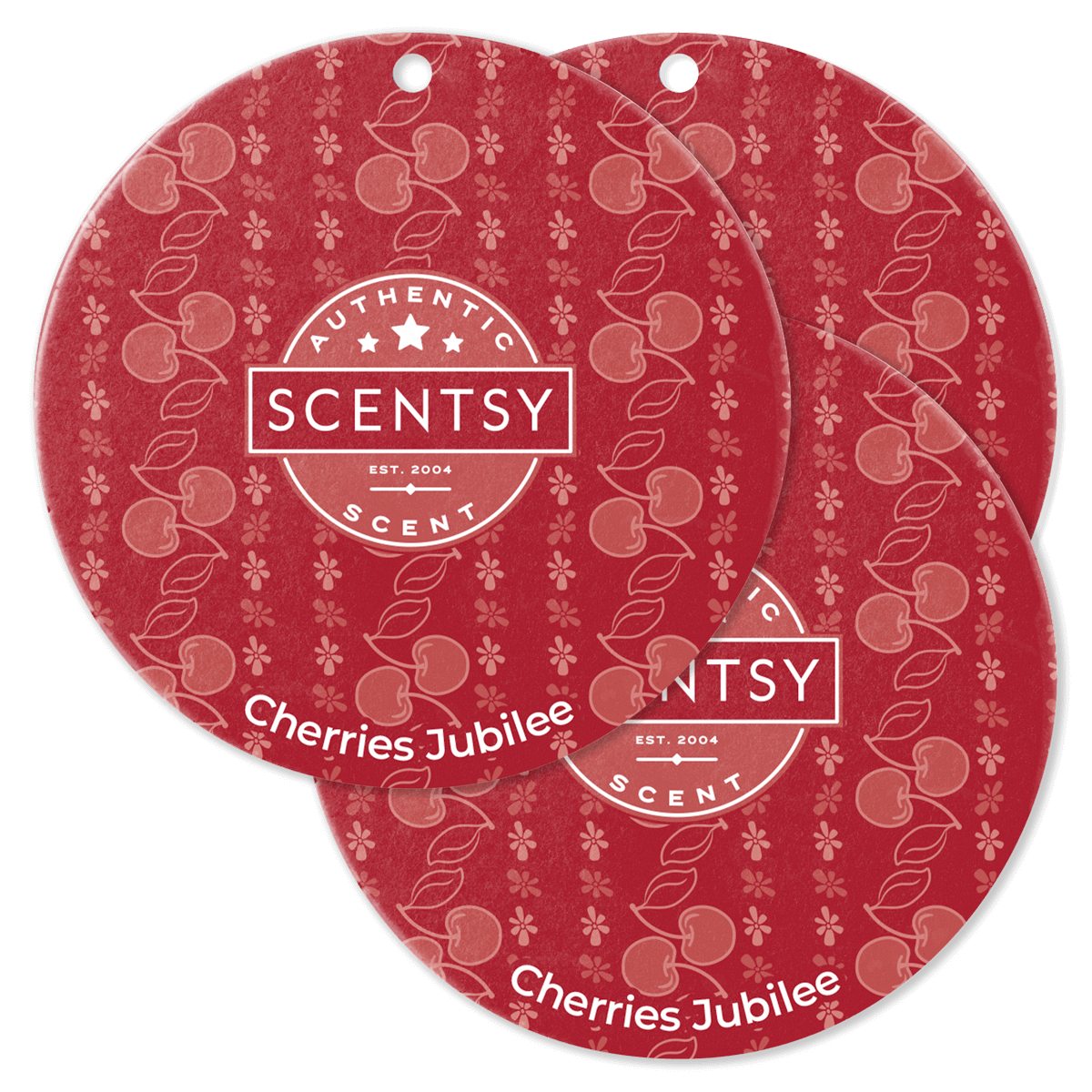 Cherries Jubilee  Scent Circle 3-Pack