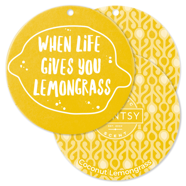 Coconut Lemongrass Scent Circle 3-Pack
