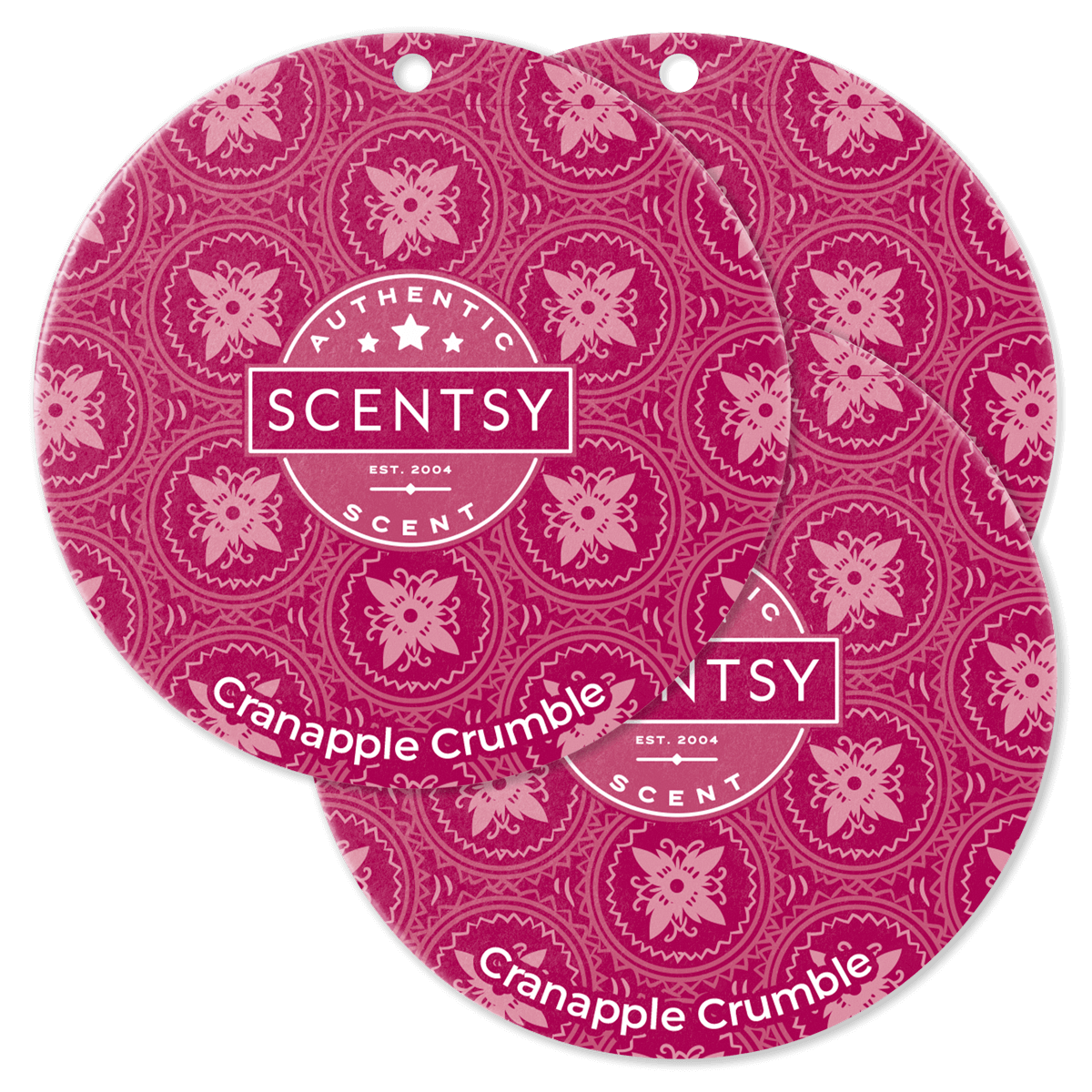 Cranapple Crumble Scent Circle 3-Pack