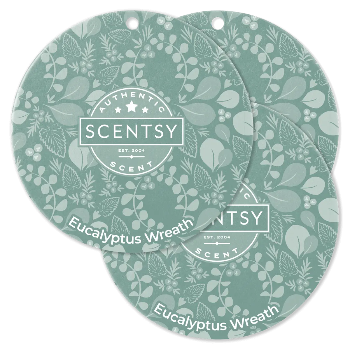 Eucalyptus Wreath Scent Circle 3-Pack