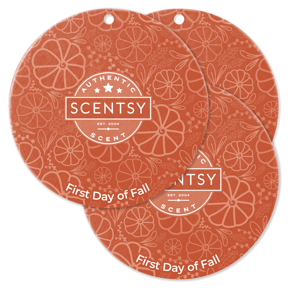 First Day of Fall Scent Circle 3-Pack