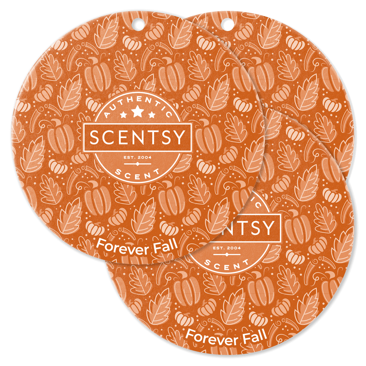 Forever Fall Scent Circle 3-Pack