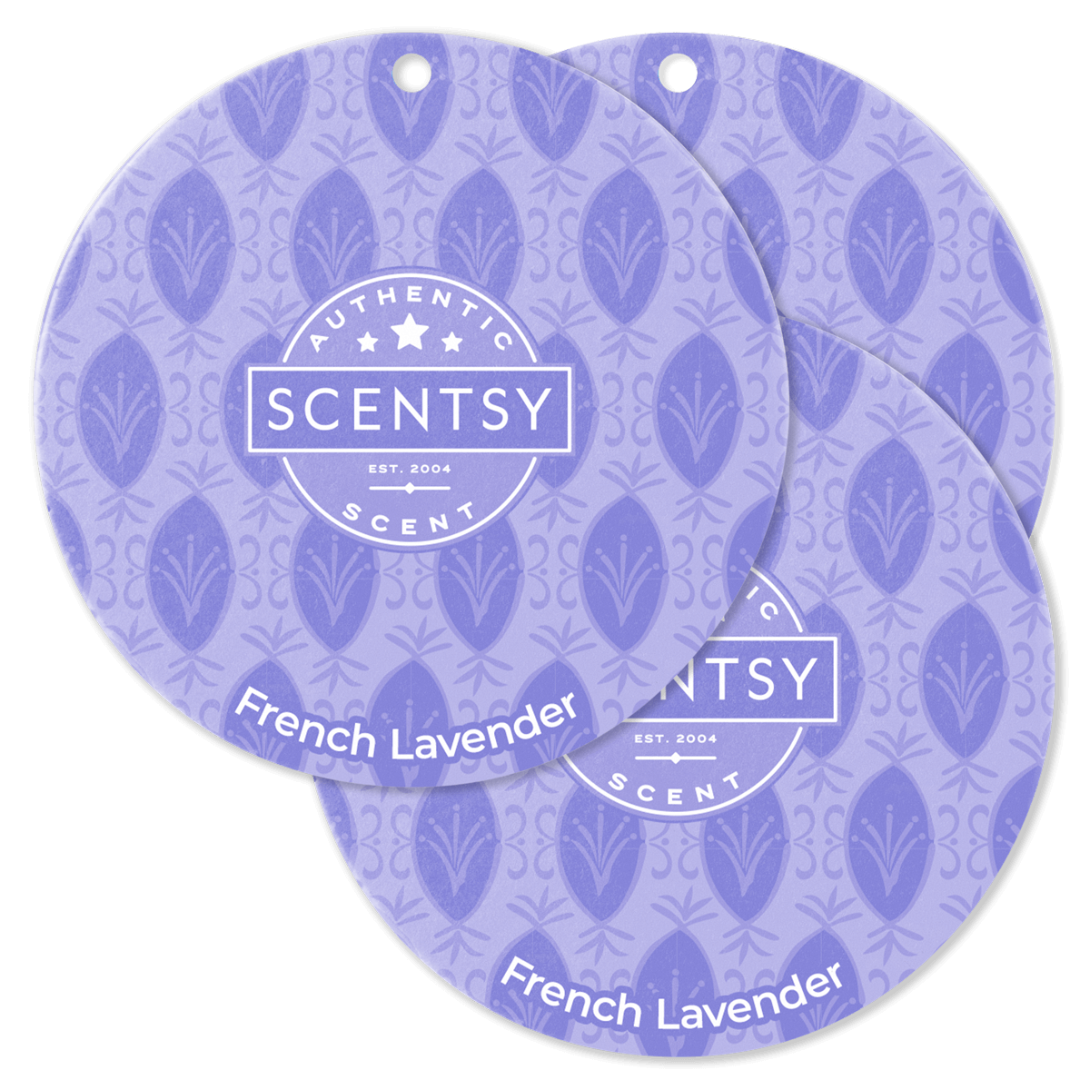 French Lavender Scent Circle 3-Pack