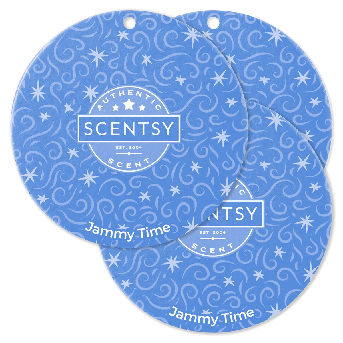 Jammy Time Scent Circle 3-Pack