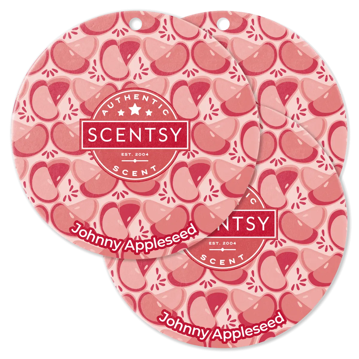 Johnny Appleseed Scent Circle 3-Pack