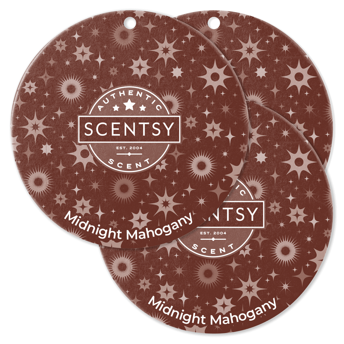 Midnight Mahogany Scent Circle 3-Pack