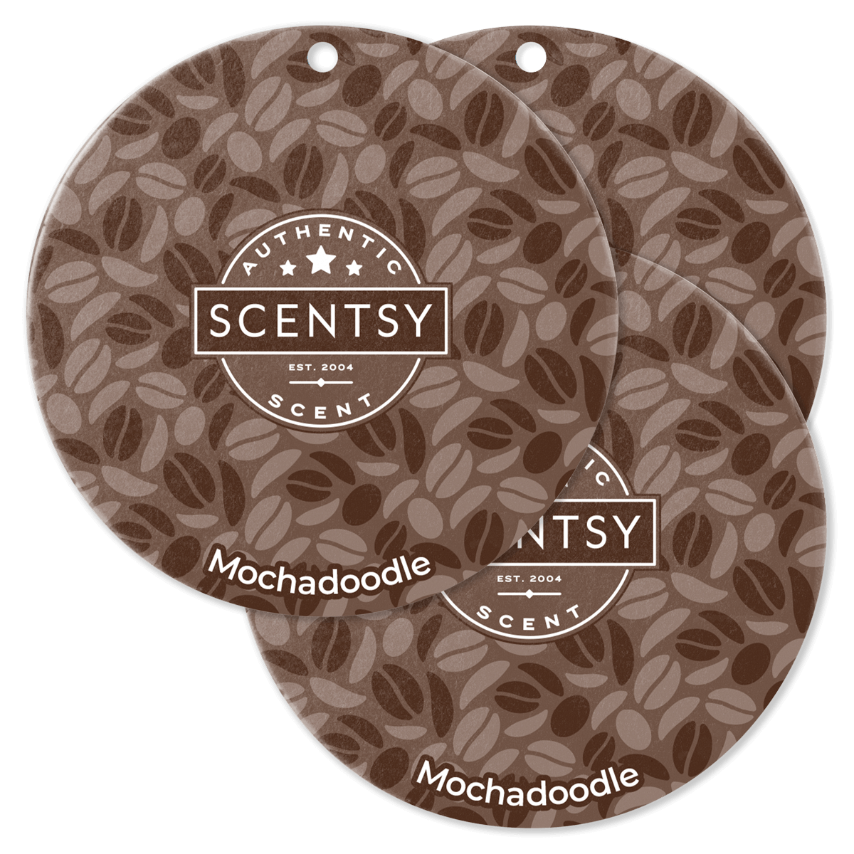 Mochadoodle Scent Circle 3-Pack