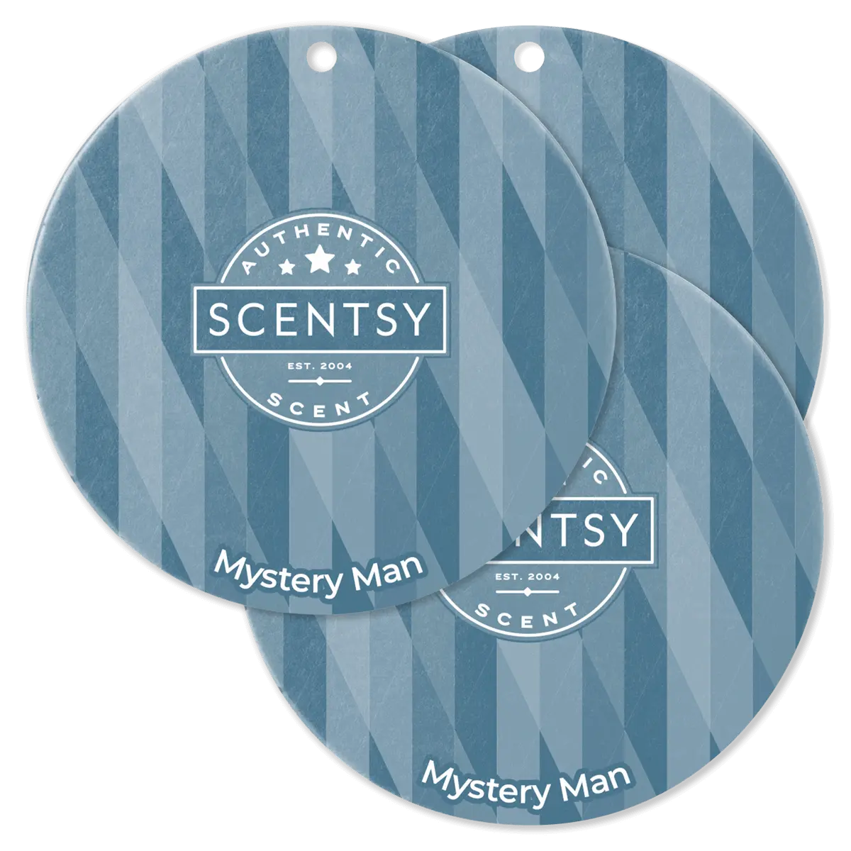 Mystery Man Scent Circle 3-Pack