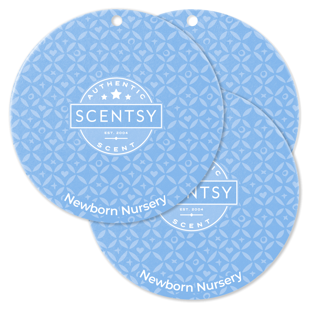 Newborn Nursery Scent Circle 3-Pack
