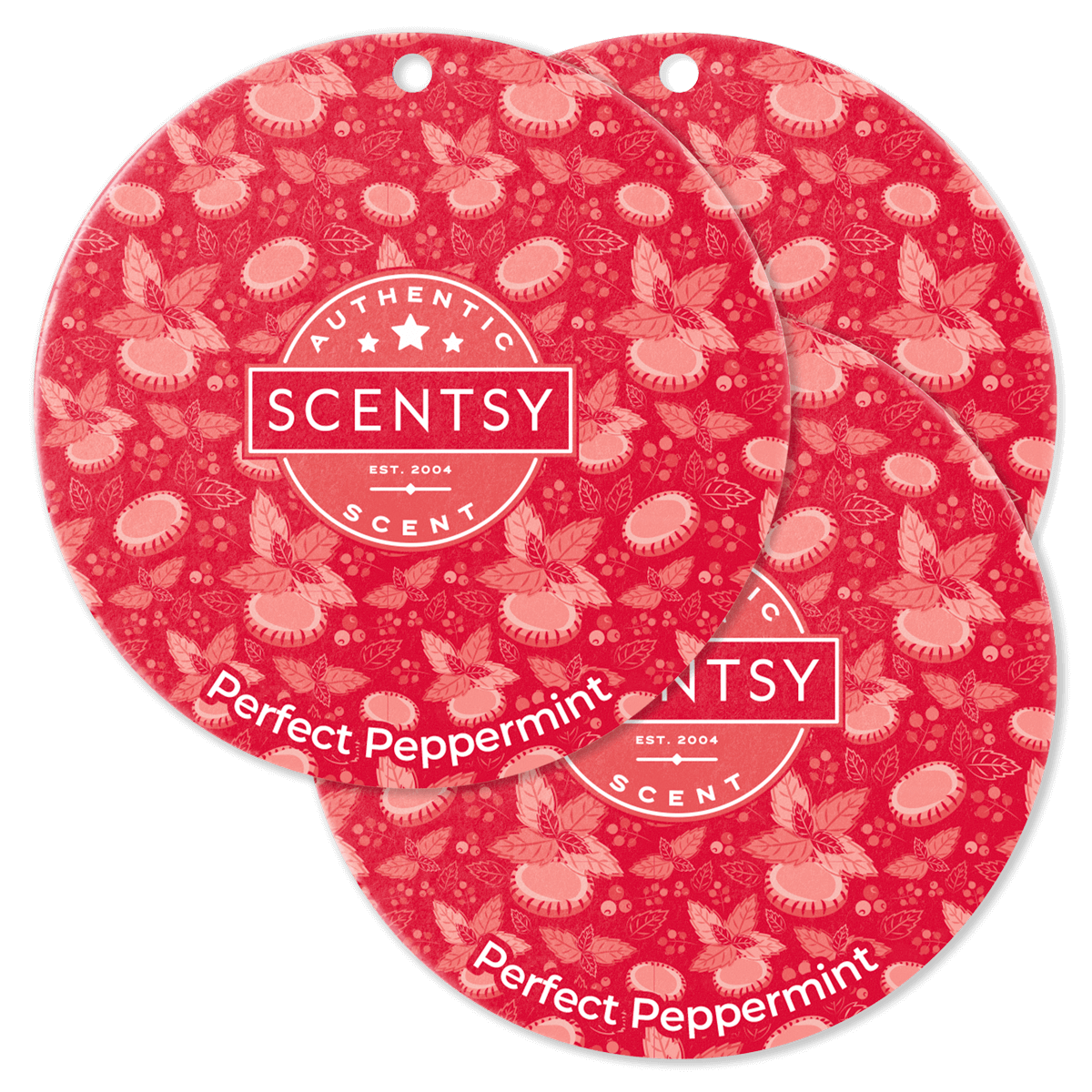 Perfect Peppermint Scent Circle 3-Pack