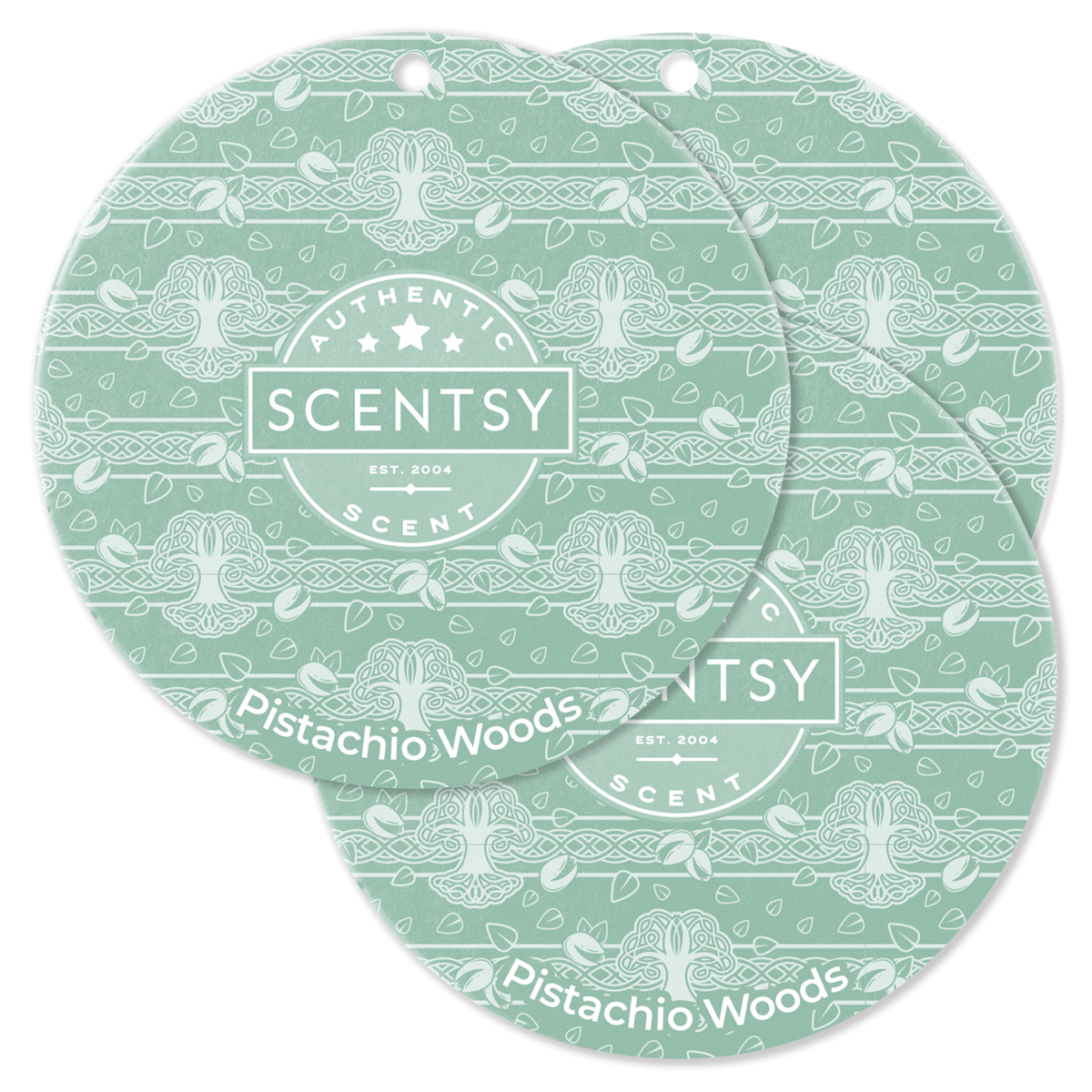 Pistachio Woods Scent Circle 3-Pack
