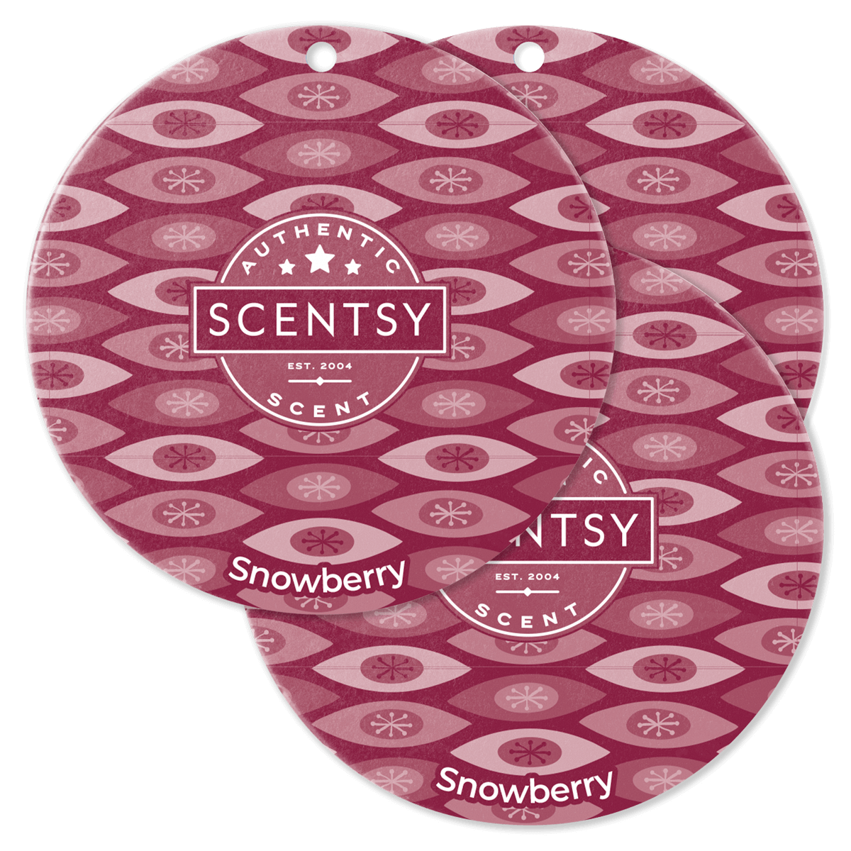 Snowberry Scent Circle 3-Pack