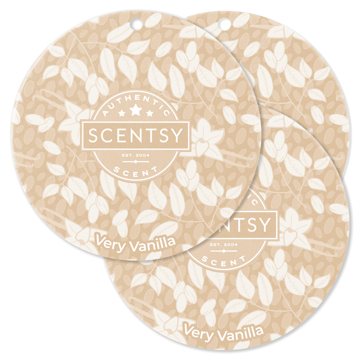 Very Vanilla Scent Circle 3-Pack