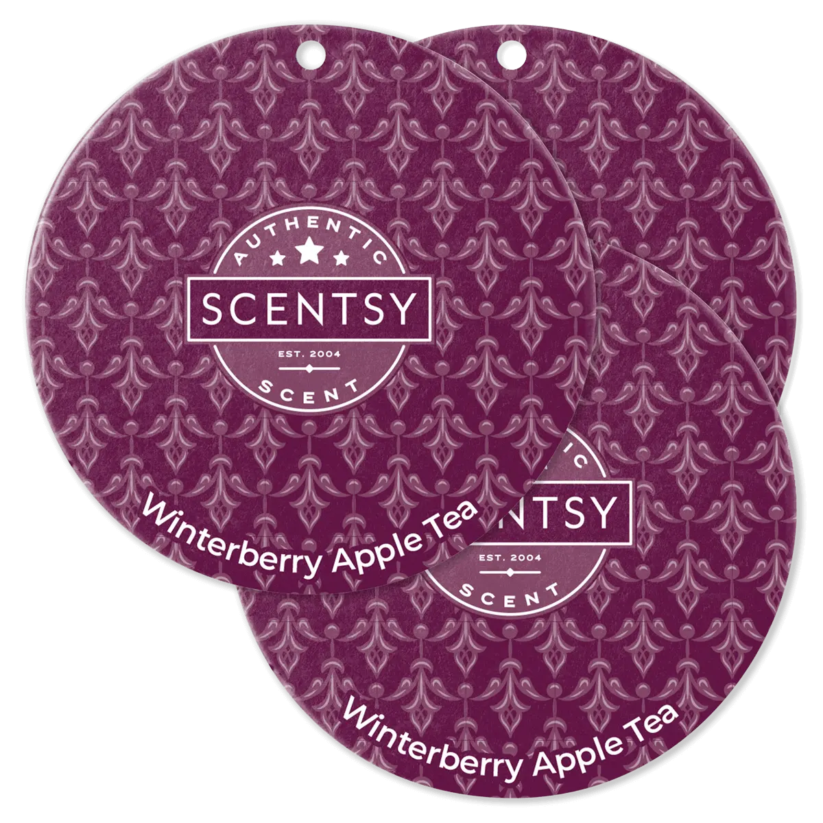 Winterberry Apple Tea Scent Circle 3-Pack