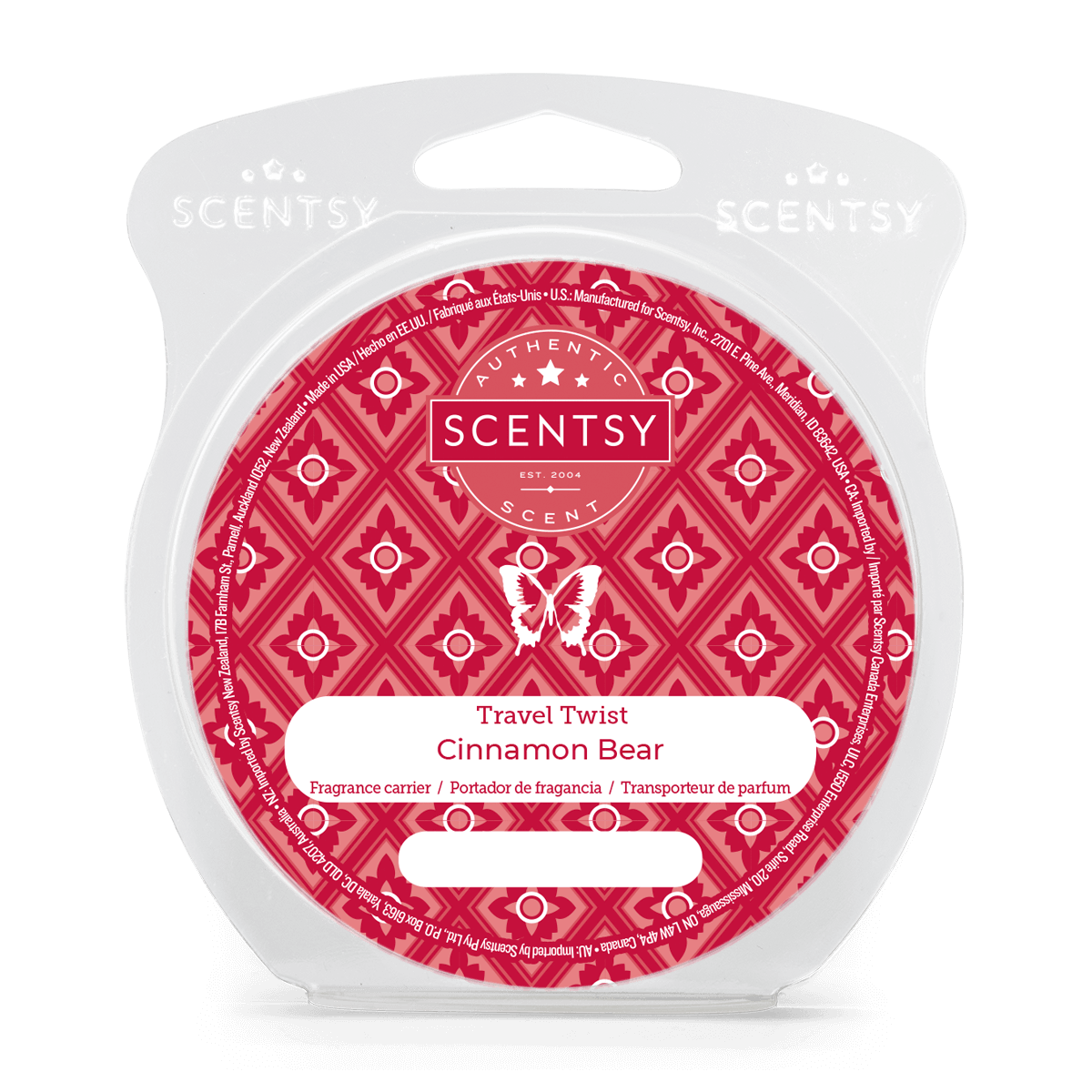 Cinnamon Bear Travel Twist