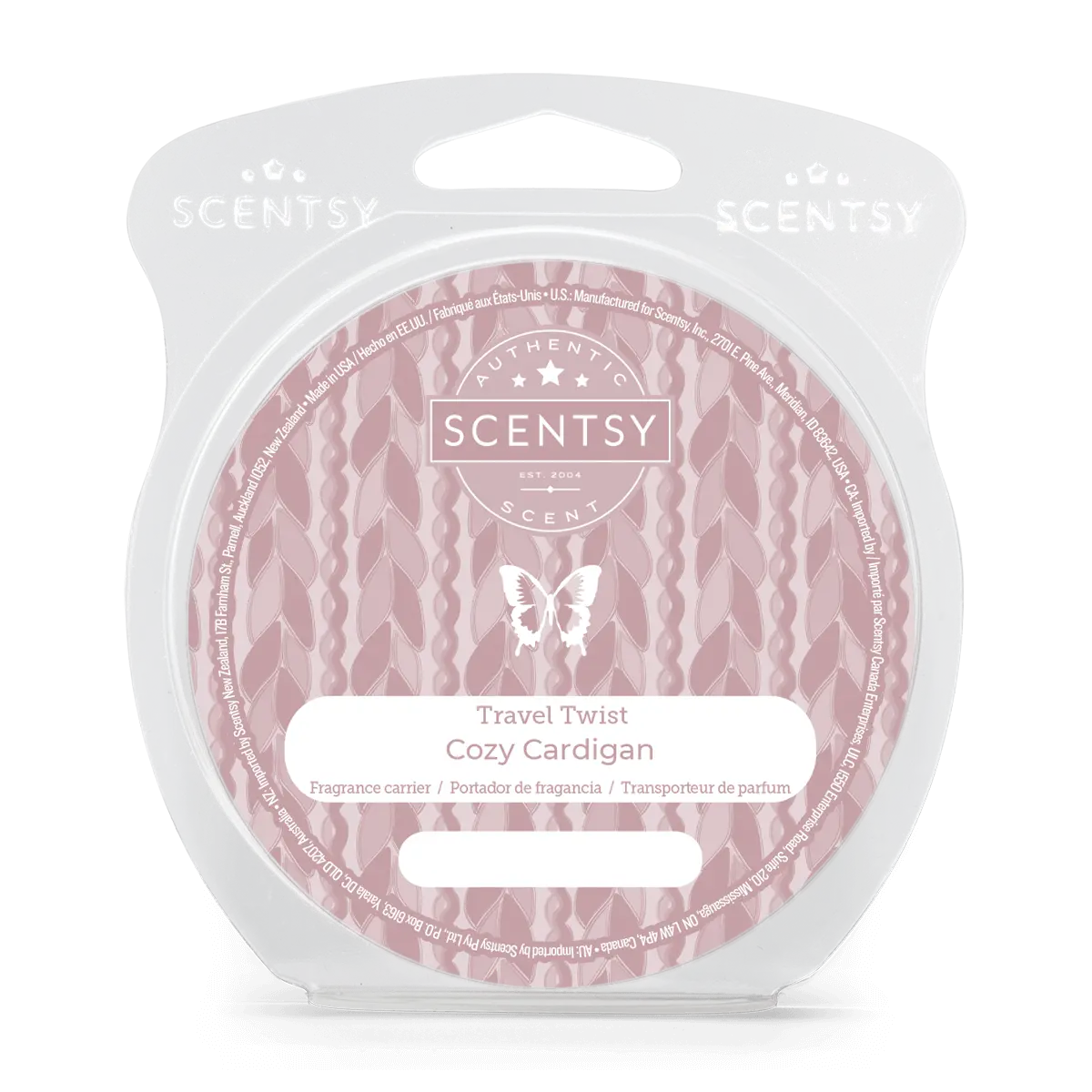 Cozy Cardigan Travel Twist