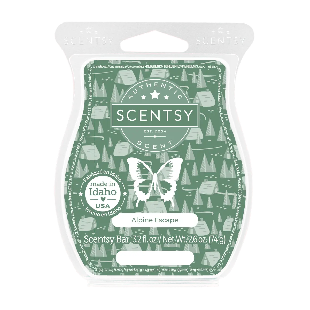 Alpine Escape Scentsy Bar