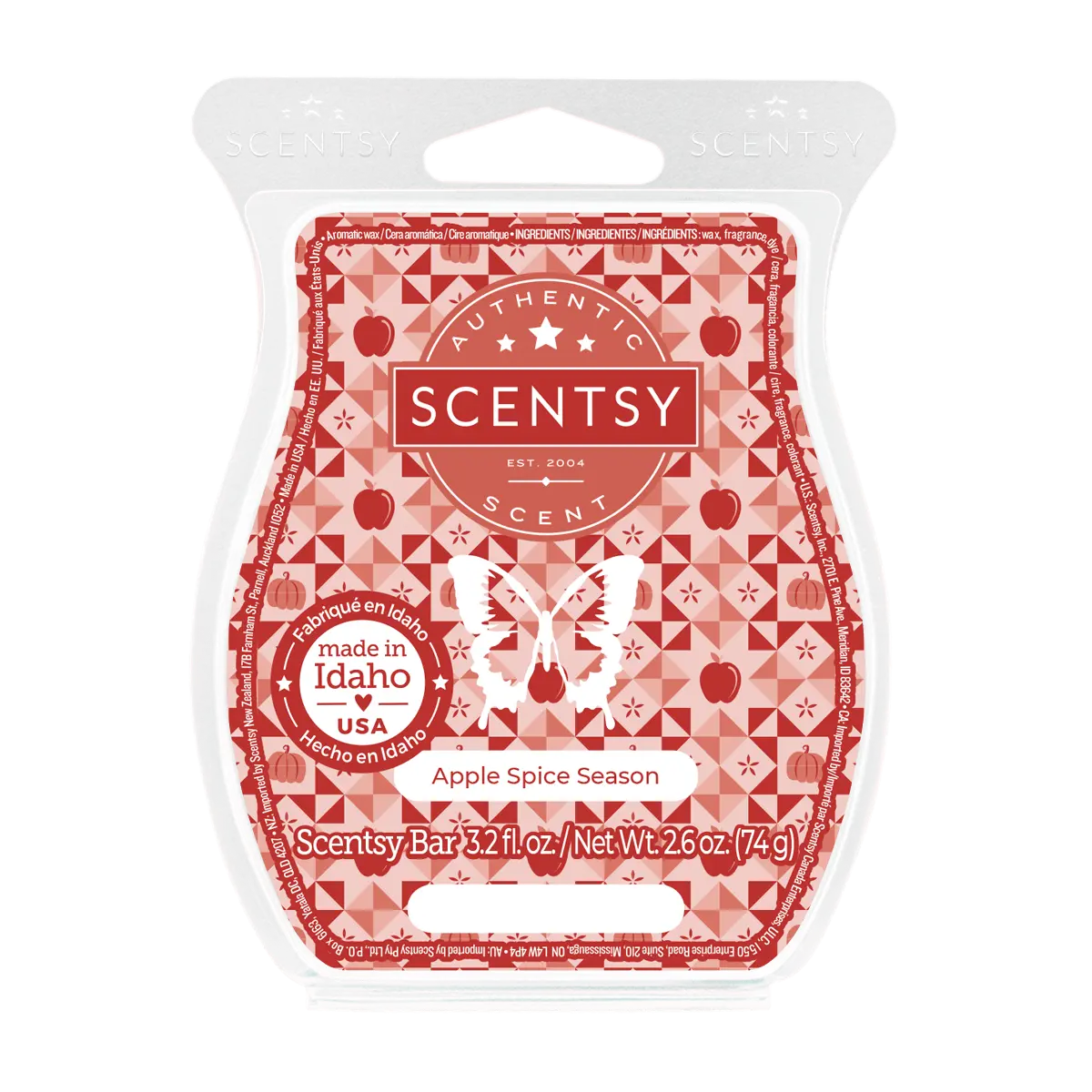 Harvest Scentsy Bar 5-pack - Image 2
