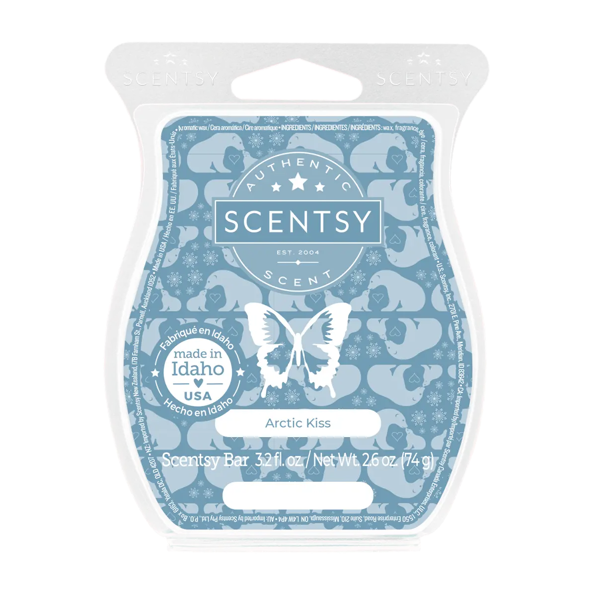 Arctic Kiss Scentsy Bar