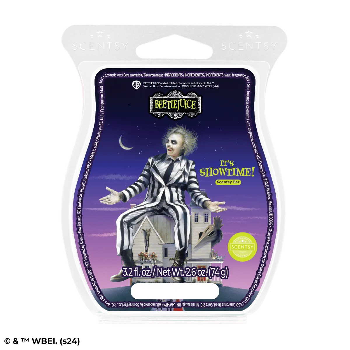 Beetlejuice™: It's Showtime! – Scentsy Bar