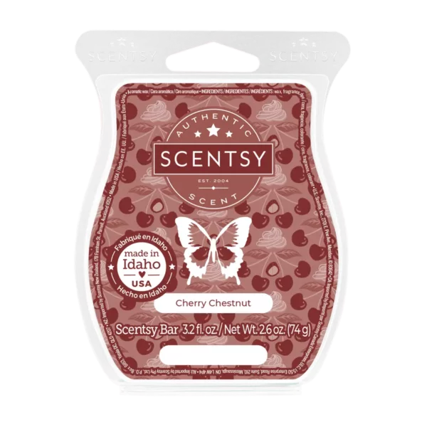 Cherry Chestnut Scentsy Bar