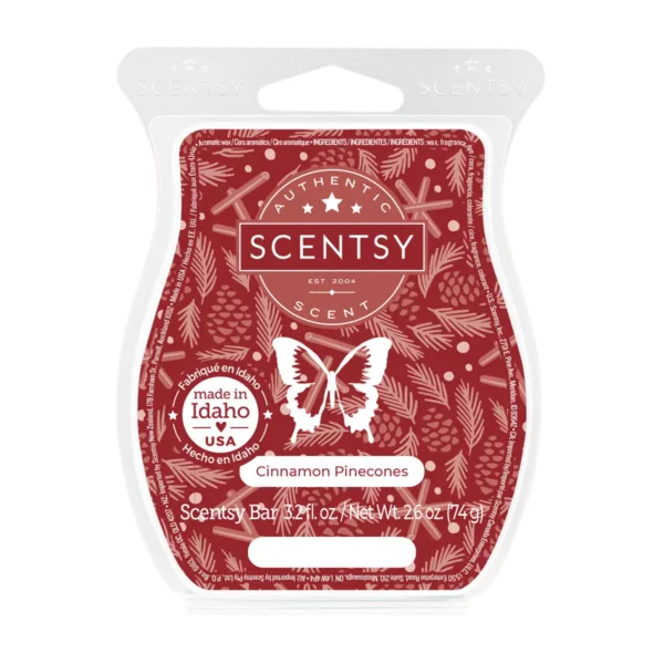 Cinnamon Pinecones Scentsy Bar