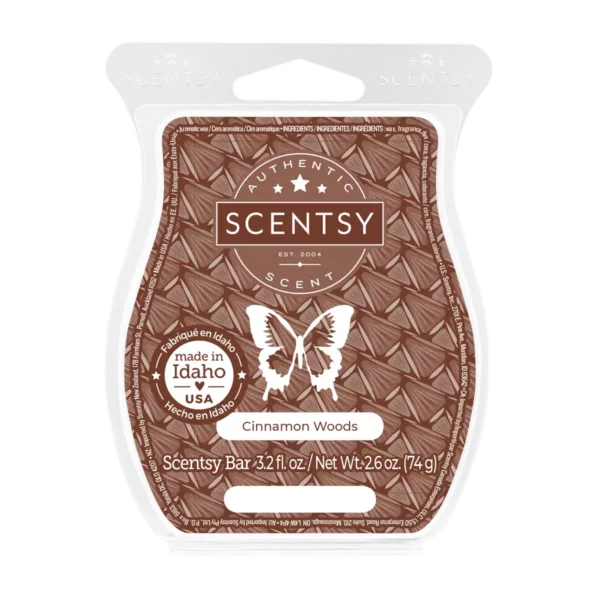 Cinnamon Woods Scentsy Bar