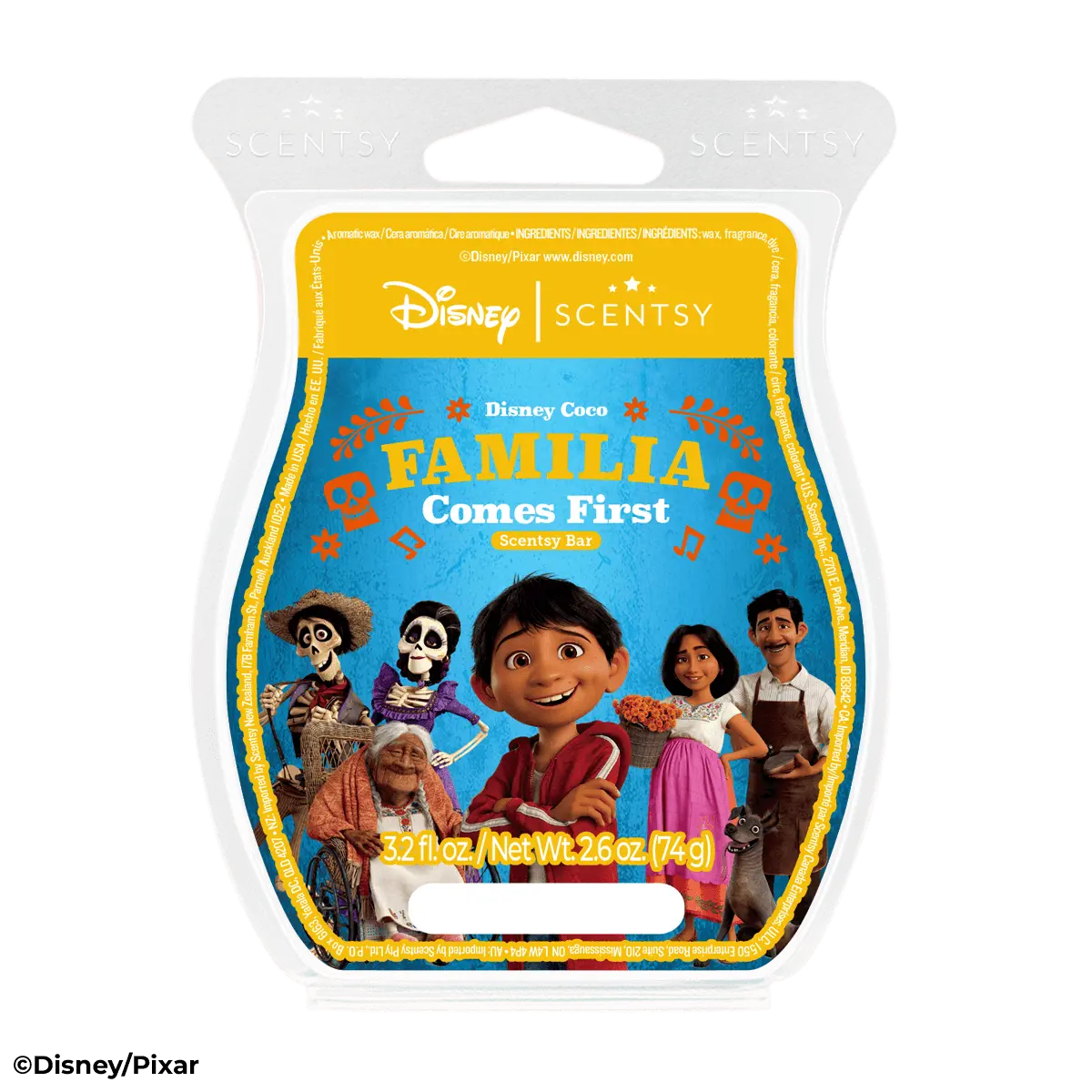 Disney Coco: Familia Comes First – Scentsy Bar