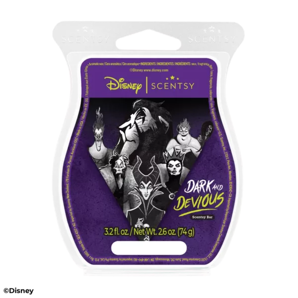 Disney Villains: Dark and Devious – Scentsy Bar