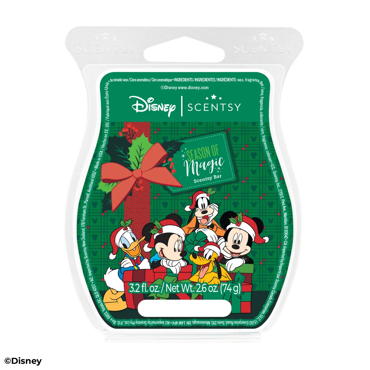 Disney Season of Magic – Scentsy Bar