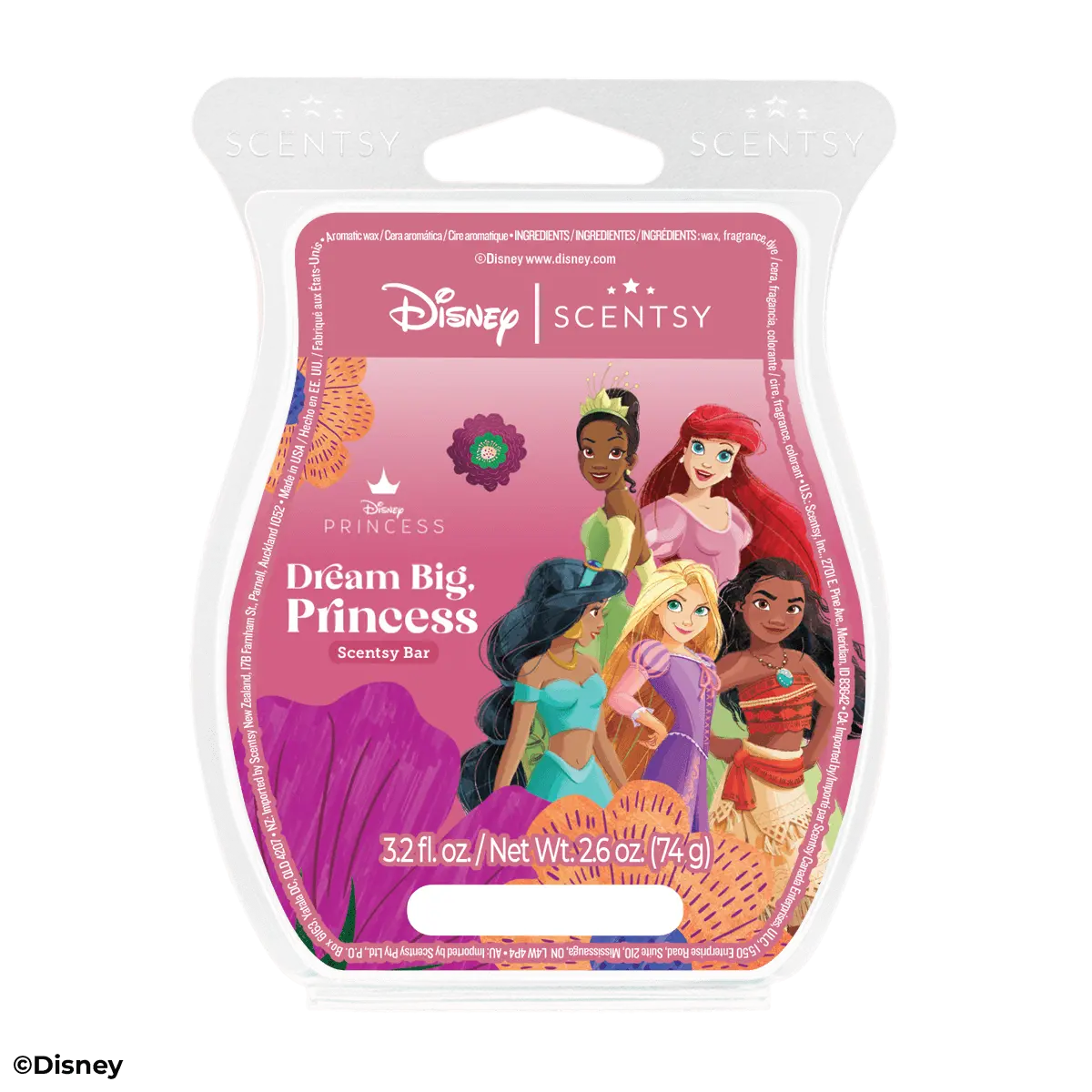 Dream Big, Princess – Scentsy Bar